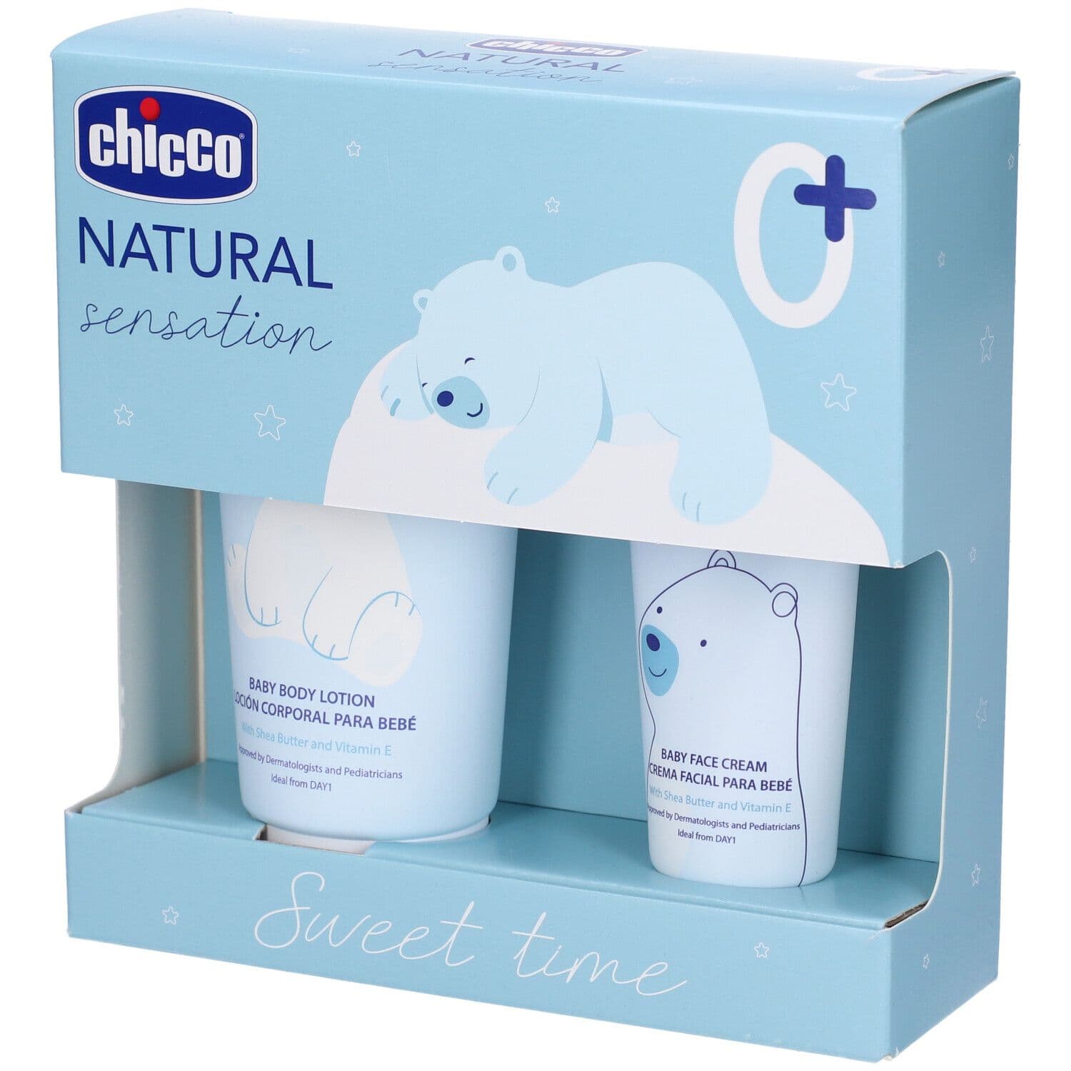 Baby Cosmetic Set Natural Sensation - Sweet Time 200 ml Set