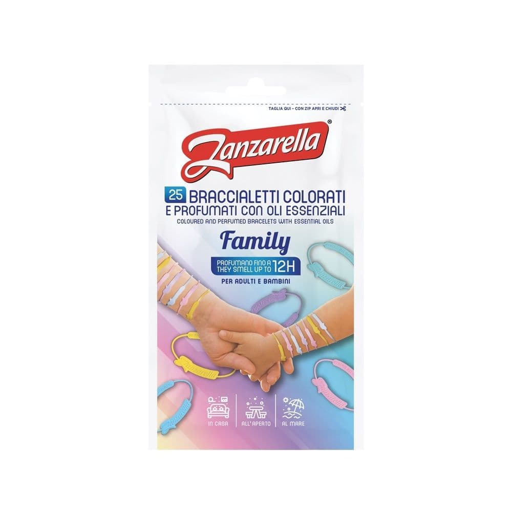 Zanzarella Braccialetti Family 1 pz Bracciale