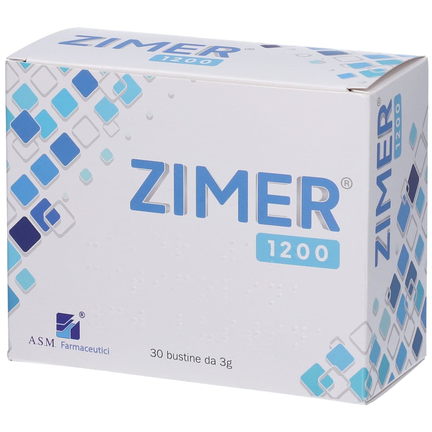 Zimer 1200 30 Bustine 90 g Granuli