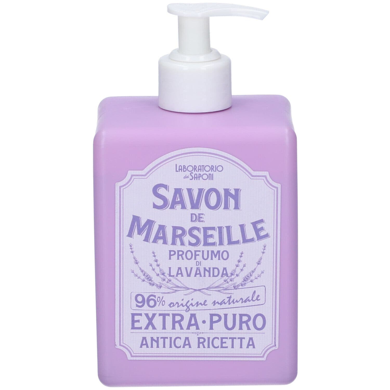 Laboratorio Dei Saponi Sapone di Marsiglia Liquido alla Lavanda 500 ml