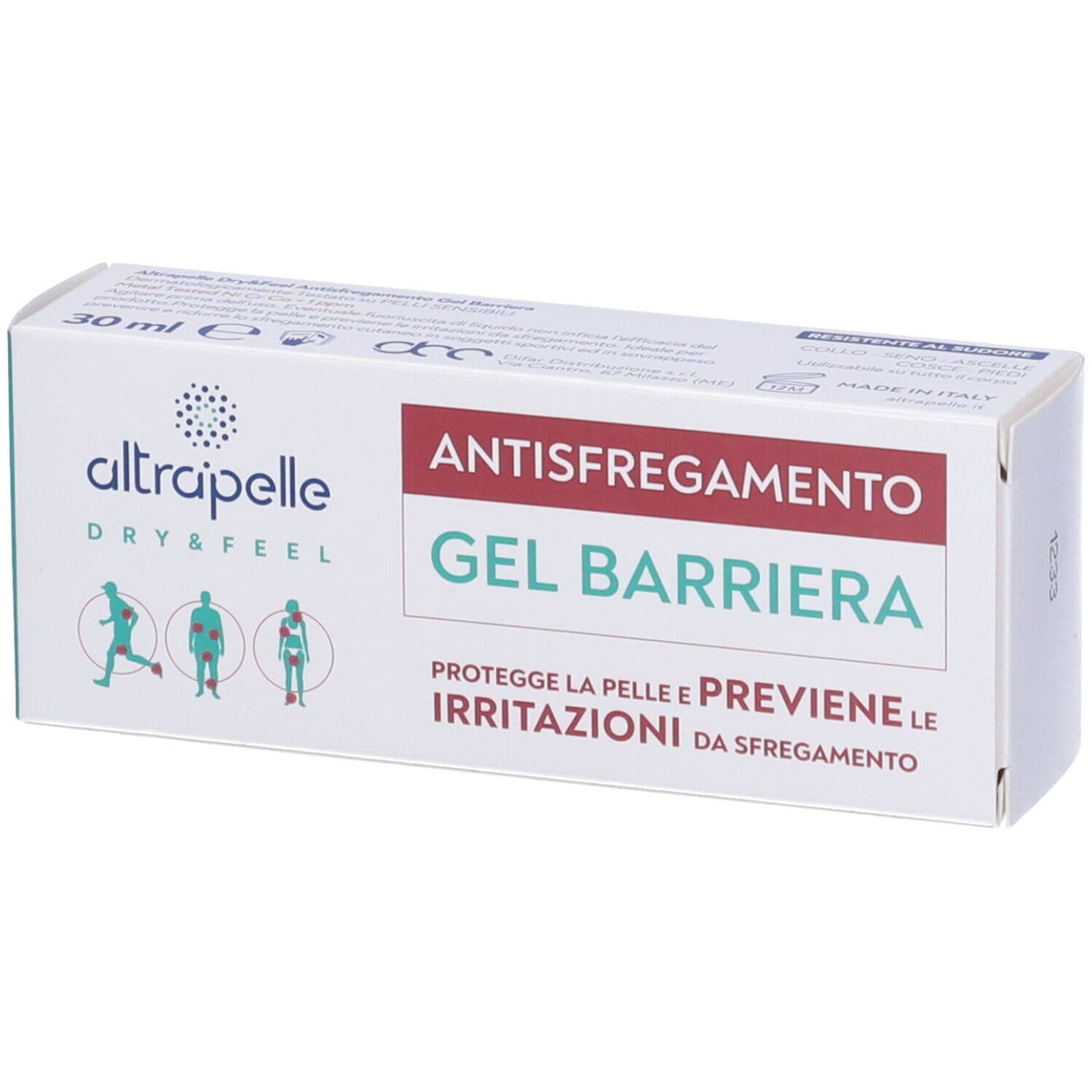 Altrapelle Gel Barriera Antisfregamento 30 ml Gel