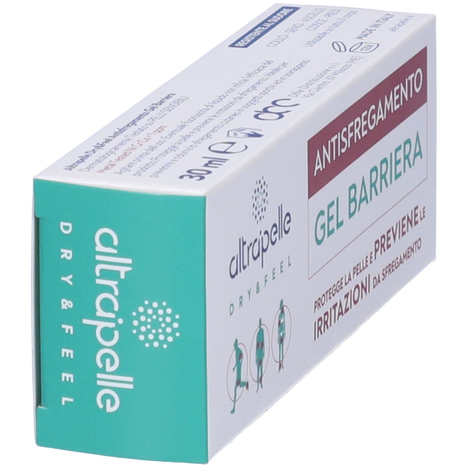 Altrapelle Gel Barriera Antisfregamento 30 ml Gel view 2