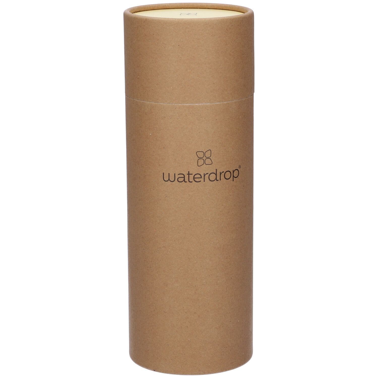 Waterdrop Bottiglia Termica in Acciaio da 600ml Colore Giallo Pastello