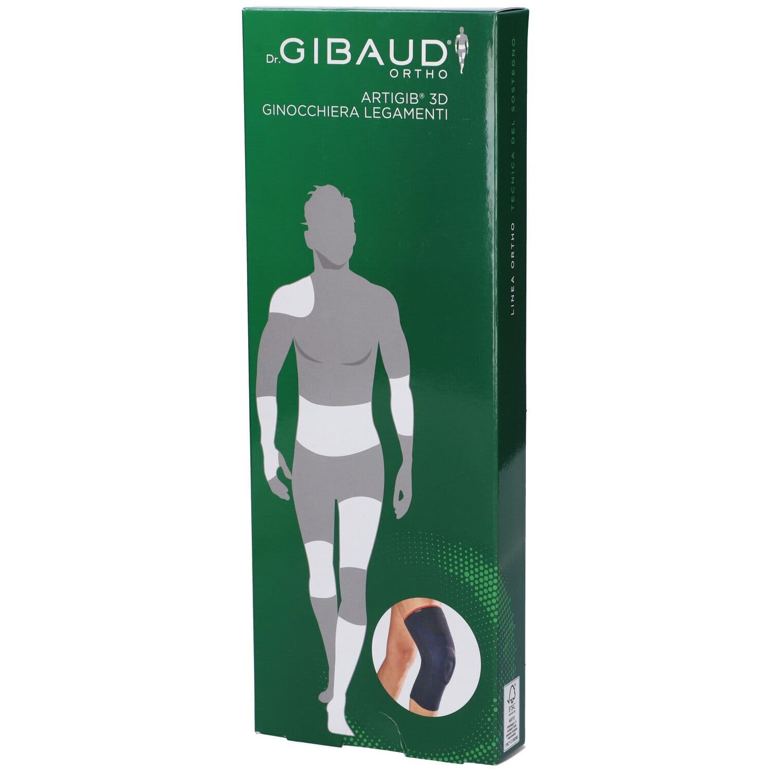 Gibaud Ortho Artigib 3D Ginocchiera Legamenti Taglia 05 1 St
