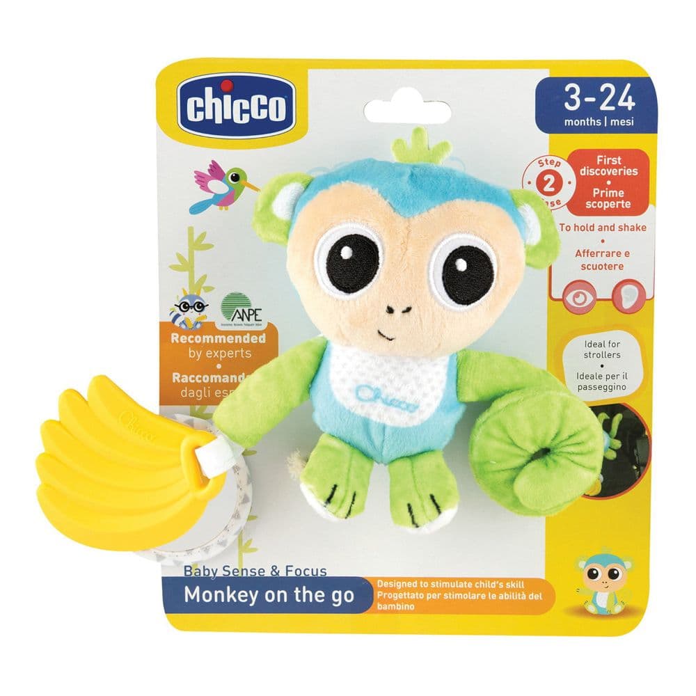 Chicco Gioco Passeggio Scimmia 1 St