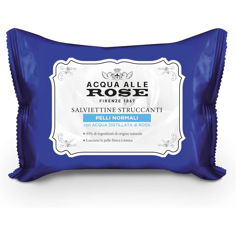 Acqua alle Rose -  Salviettine Rinfrescanti 150 ml Salviette
