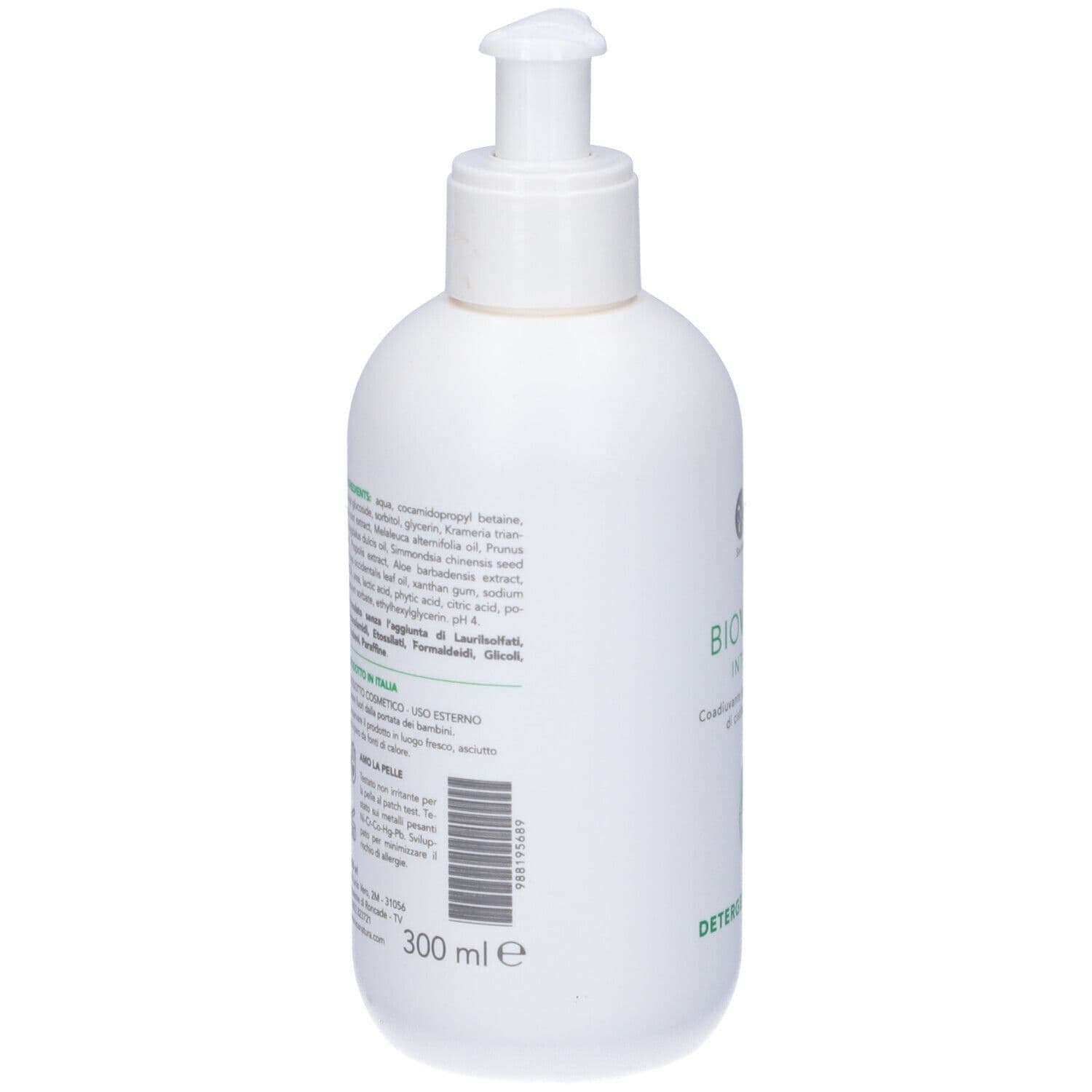 Eos Bioverde Intimo C 300 ml Detergente view 2