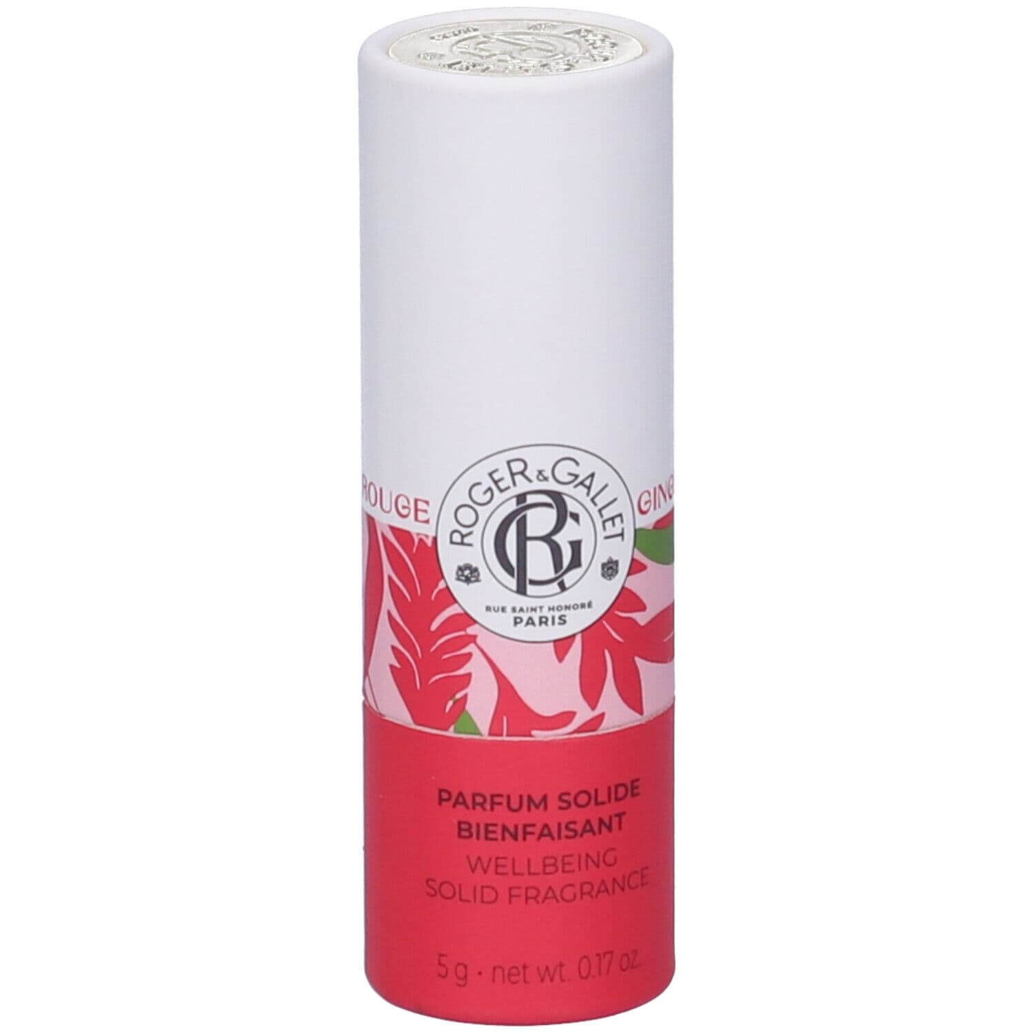 Roger&Gallet Profumo Solido Gingembre 5 g Profumo