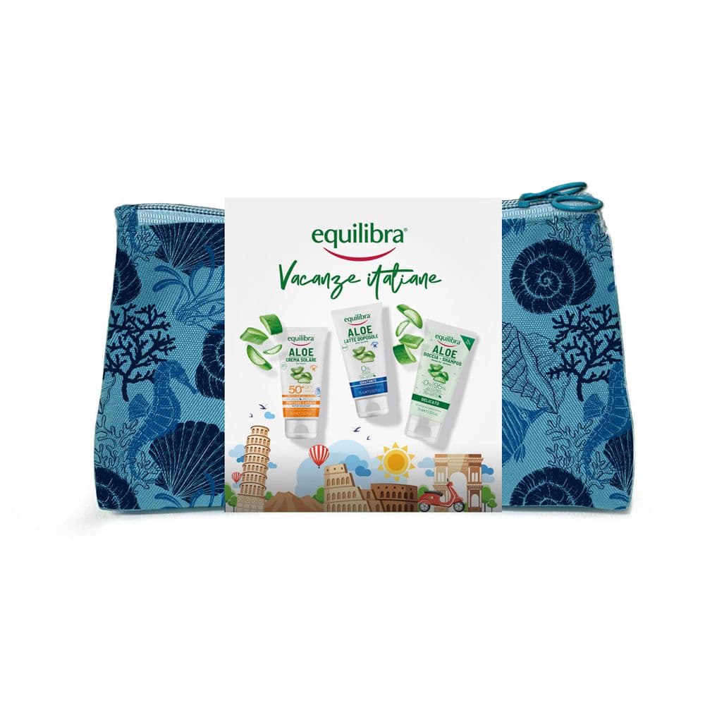 Equilibra Pochette Vacanze Italiane 1 pz Set