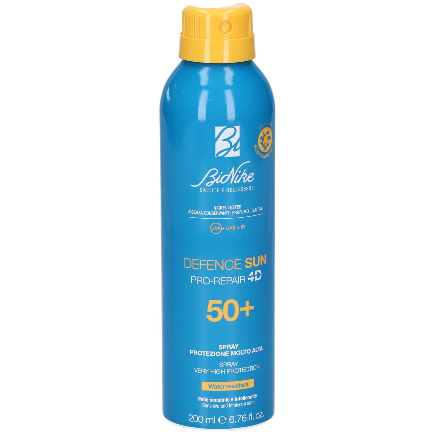 Bionike Defence Sun Pro Repair 4D Spray SPF50+ 200 ml Crema solare