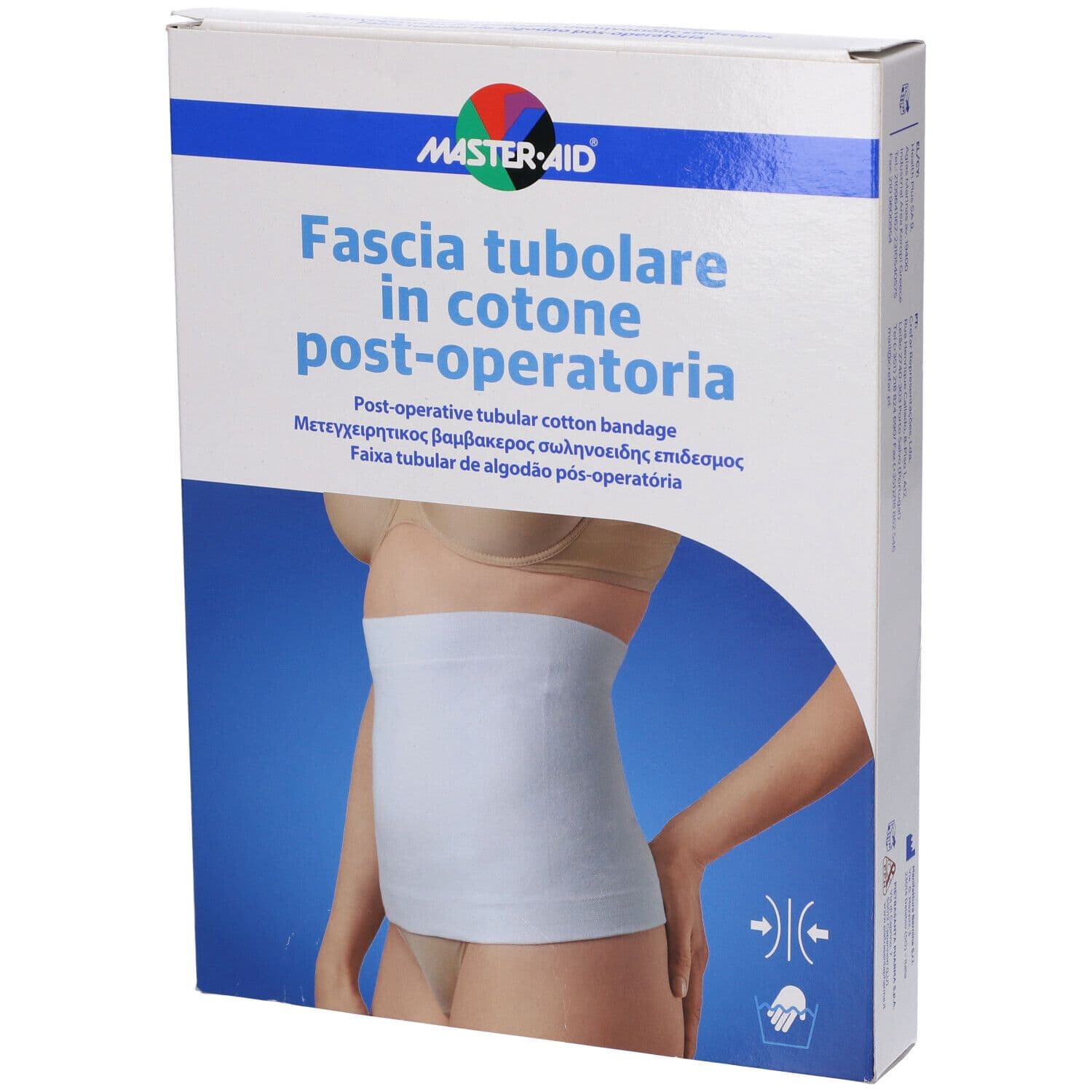 Master-Aid Fascia Post-Operativa Cotone Taglia 3 1 pz Fasciatura