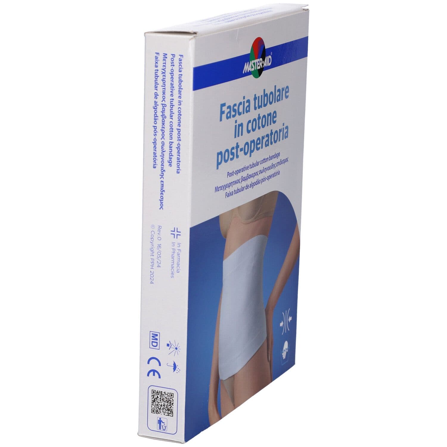 Master-Aid Fascia Post-Operativa Cotone Taglia 3 1 pz Fasciatura view 2