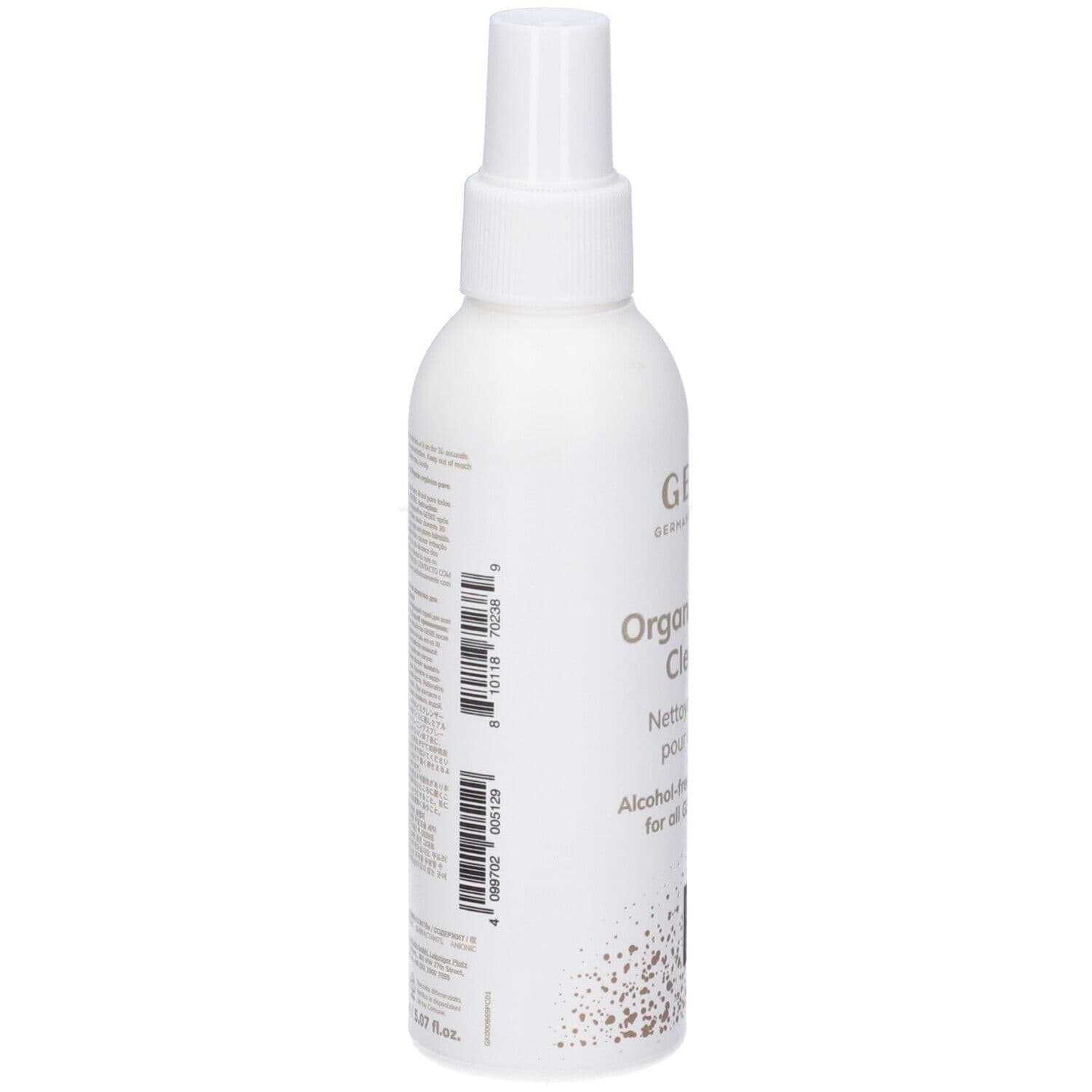 GESKE Organic Device Cleanser 150 ml Detergente view 2