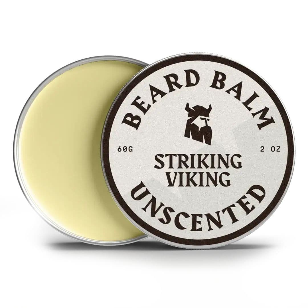 Striking Viking Balsamo per Barba - Senza Profumo 60 g