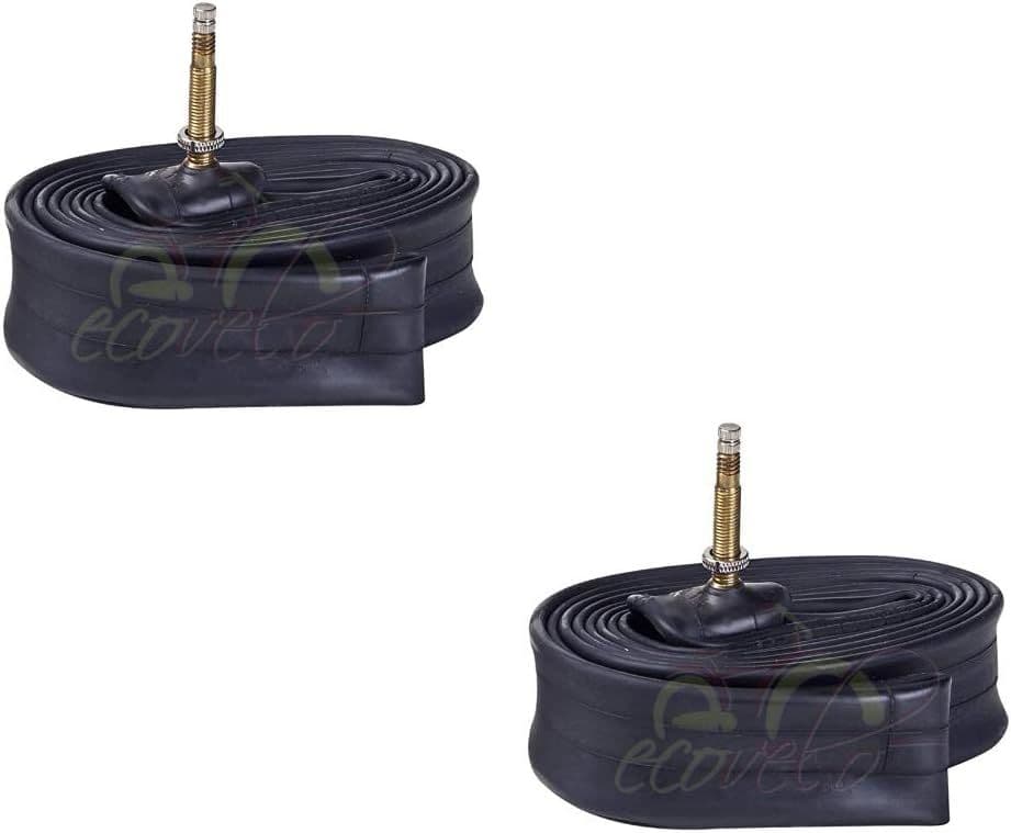 2 Camere D'aria 24 X 1 1/4 1 3/8 Con Valvola Regina Italia ECOVELÒ 1 S