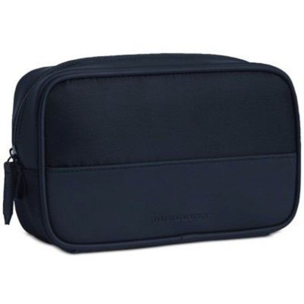Burberry Beauty Navy Pouch Borsa per il lavaggio di cosmetici e trucch