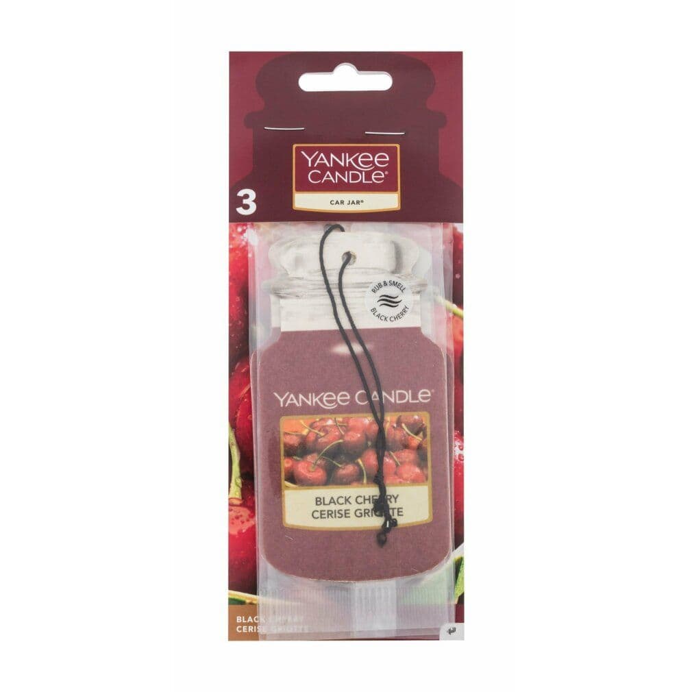 Yankee Candle tag classic 3ks Black Cherry tag 3 ks 0,025 kg view 2