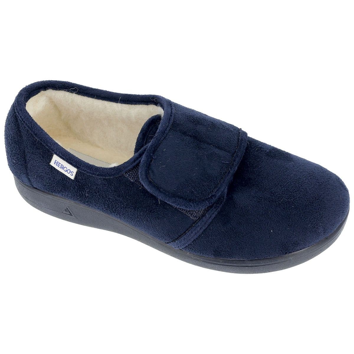 Hergos H066 - Scarpa comoda in morbido e caldo tessuto Velour 1 St