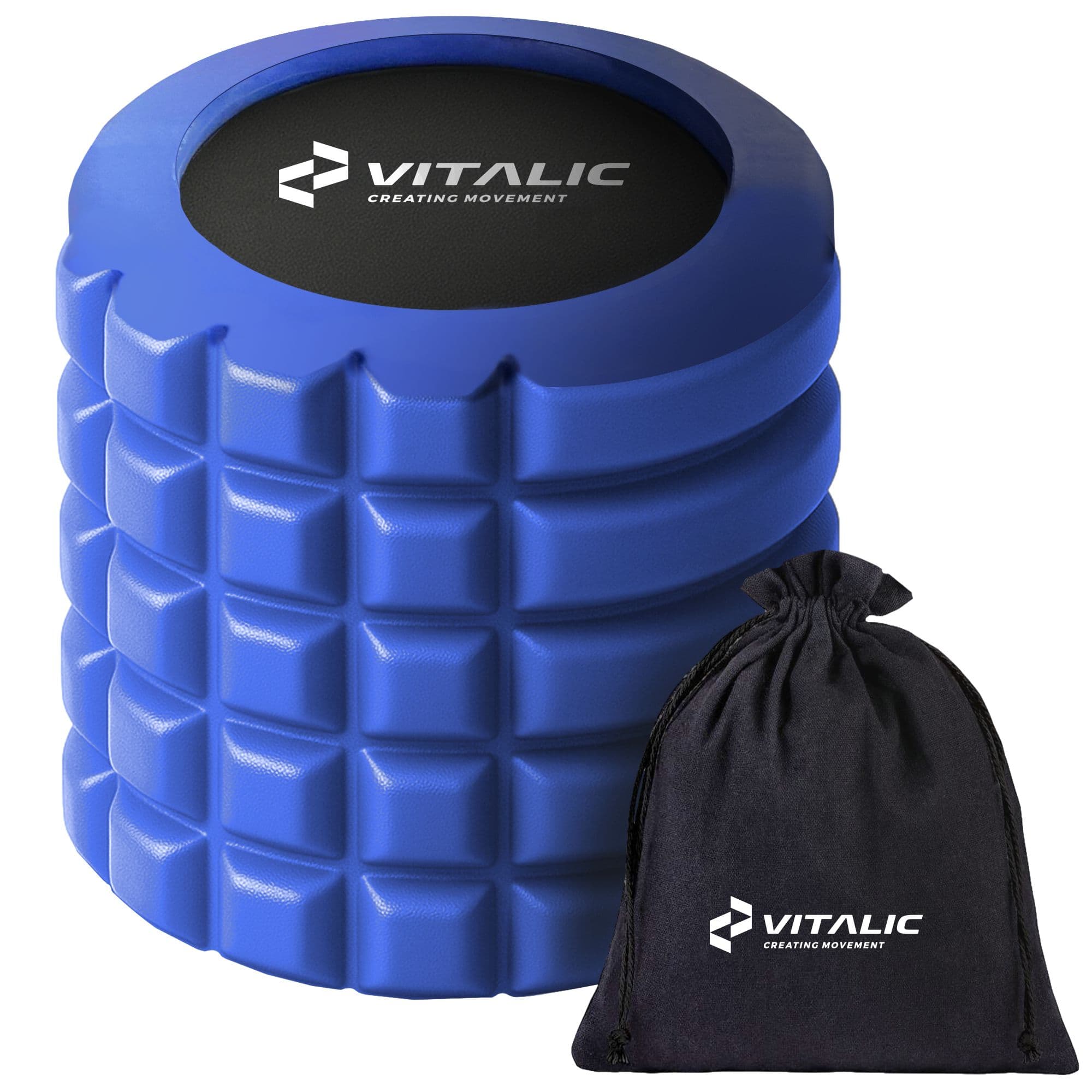 VITALIC Mini Foam Roller – Rullo massaggiante per trigger point 1 St