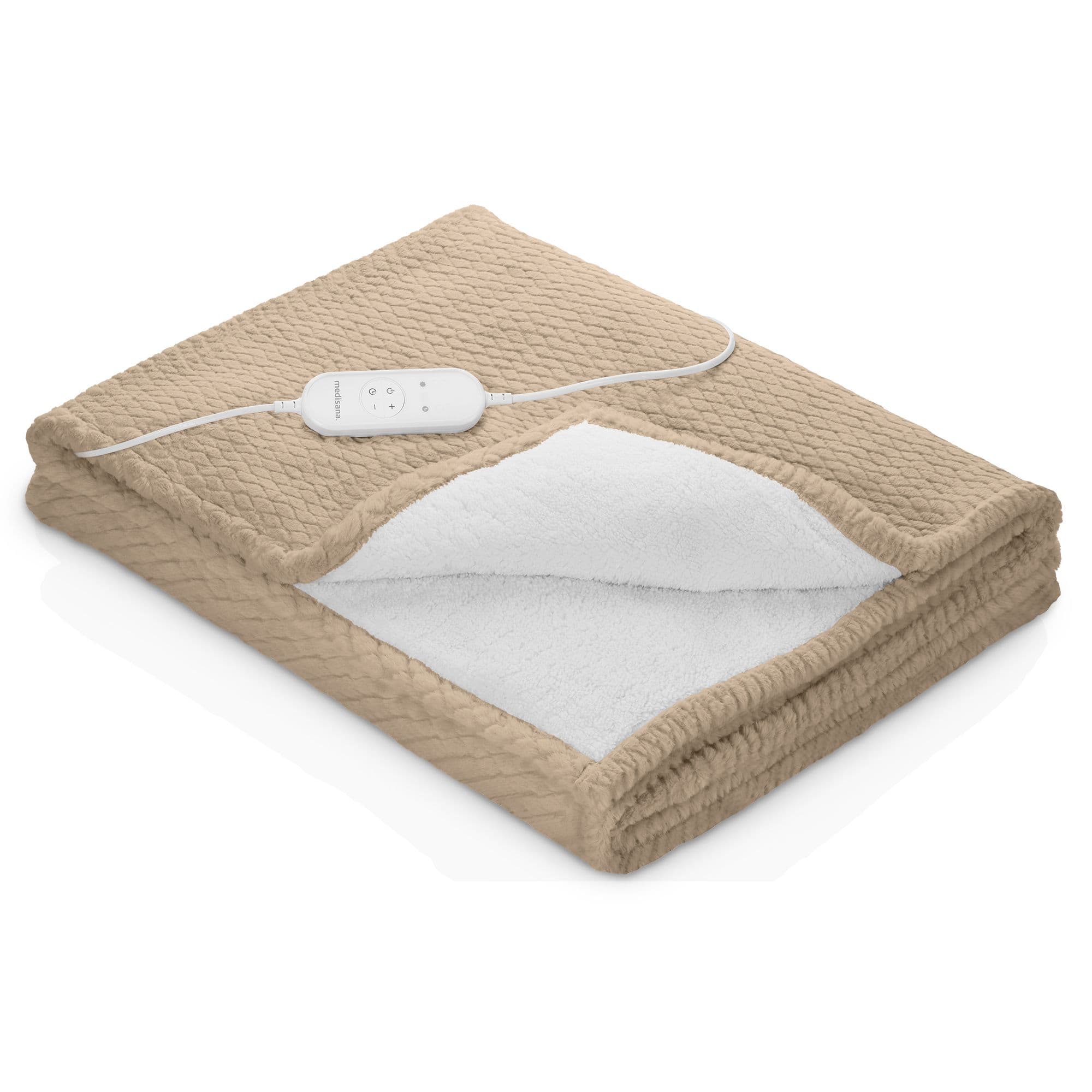 medisana HB 419 - Coperta elettrica - cloud creme 1 pz Coperta