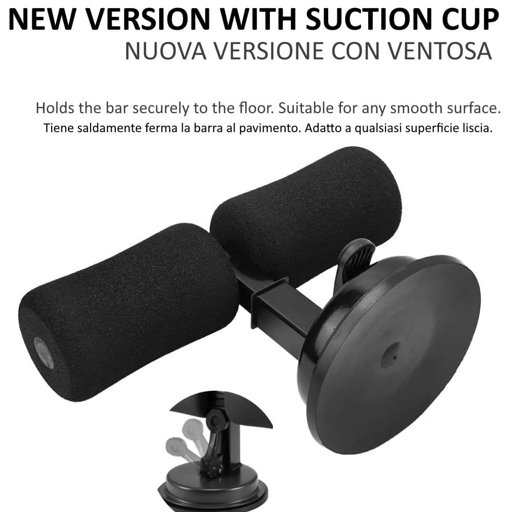 FFitness Push Up Fitness Sit Up Bar Attrezzo per Addominali con Ventos view 2