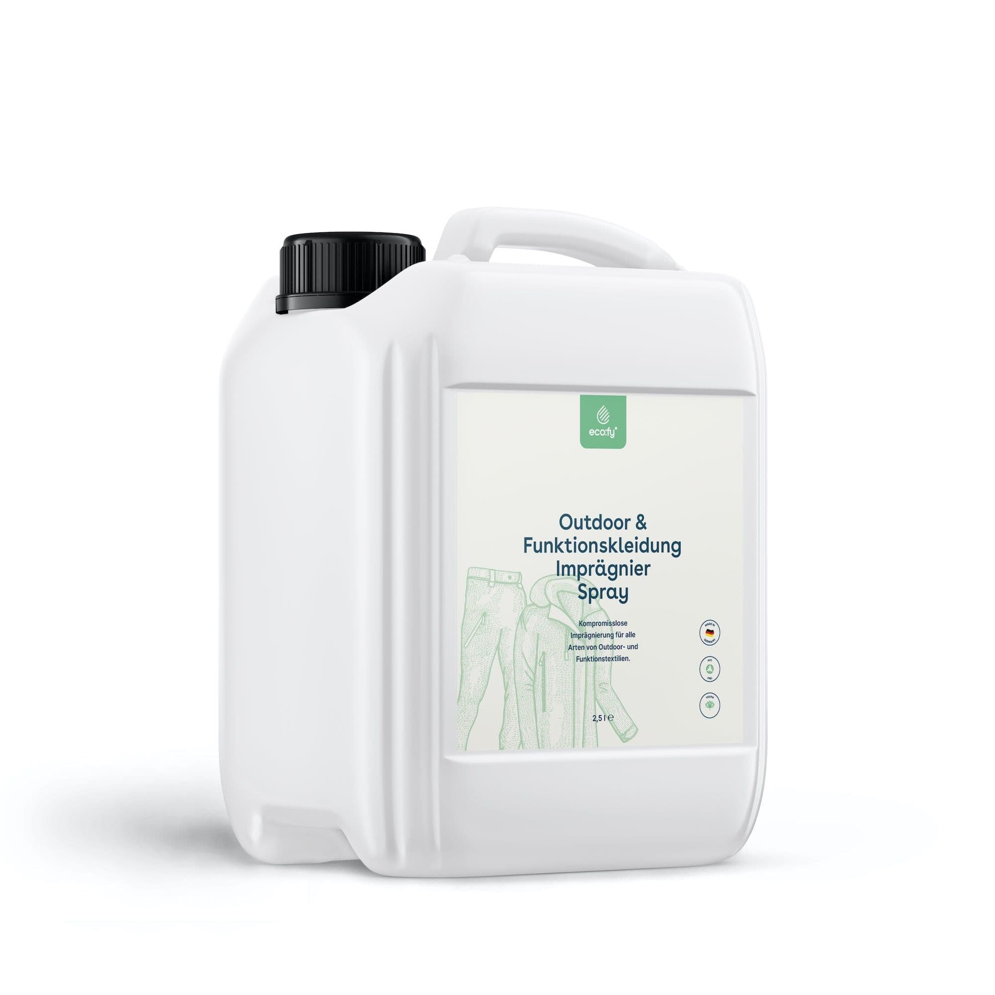 eco:fy Spray impermeabilizzante per tessuti 2,5 l