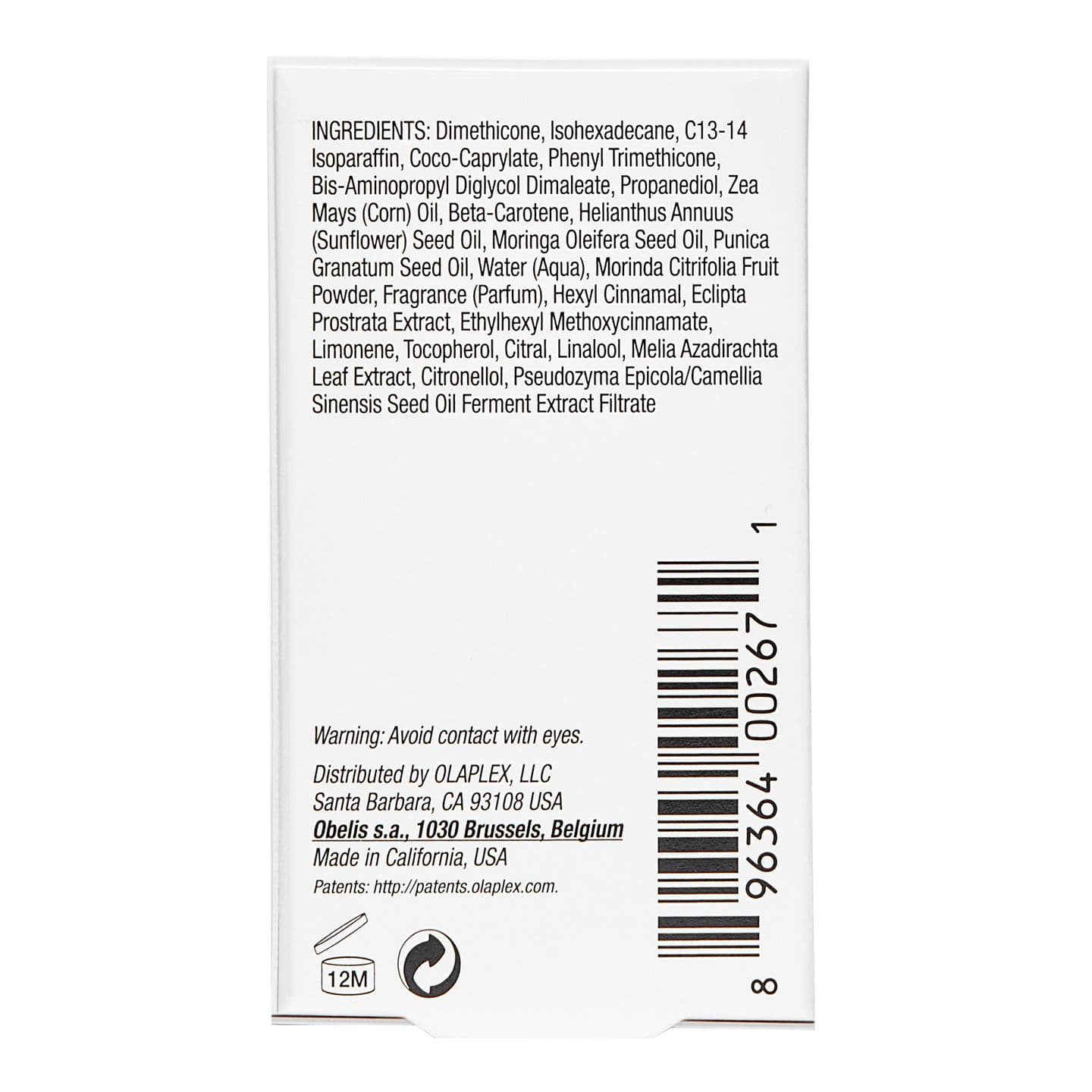 Olaplex No.7 Bonding Oil 30 ml Olio view 2
