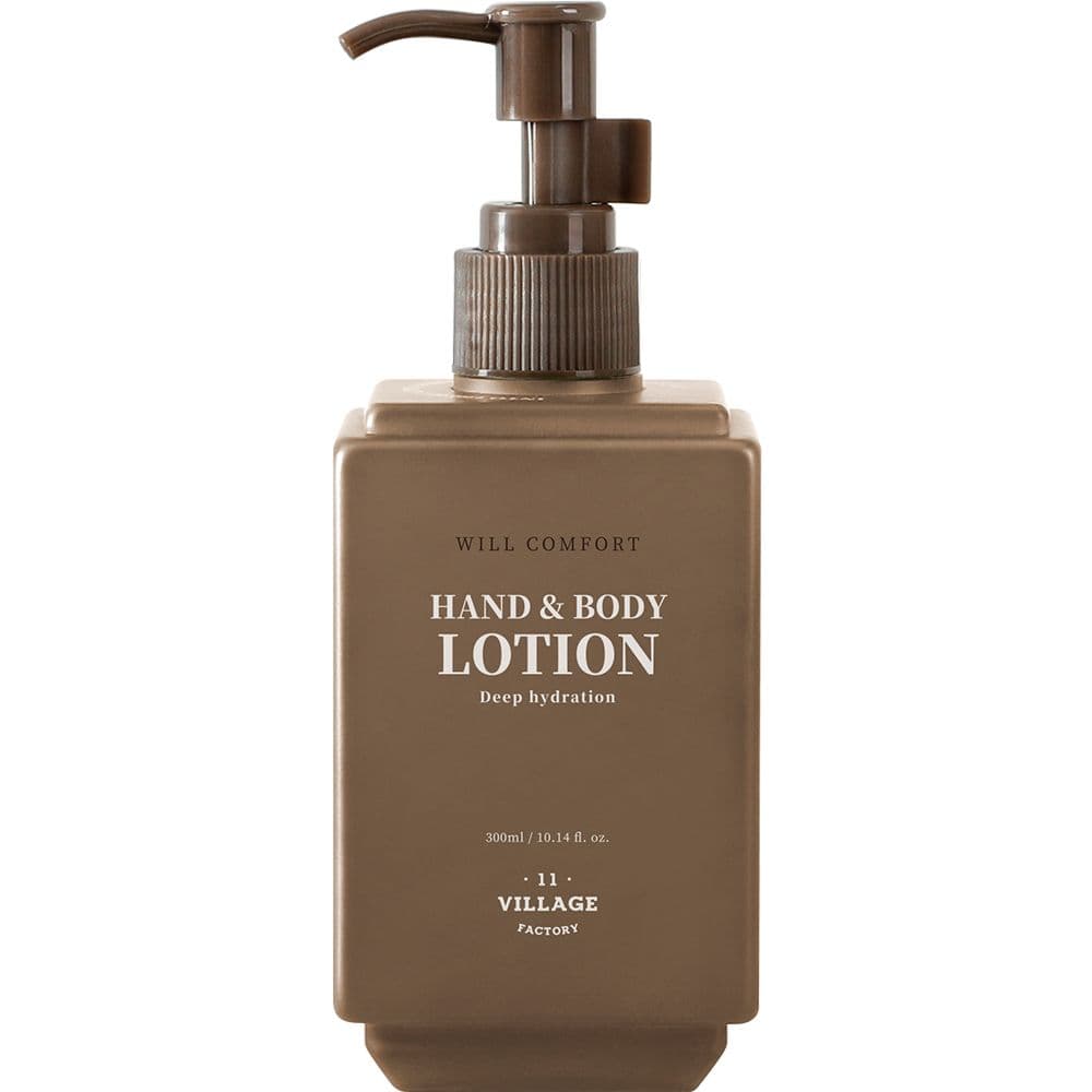 VILLAGE 11 FACTORY Will Comfort Hand & Body Lotion – Lozione nutriente
