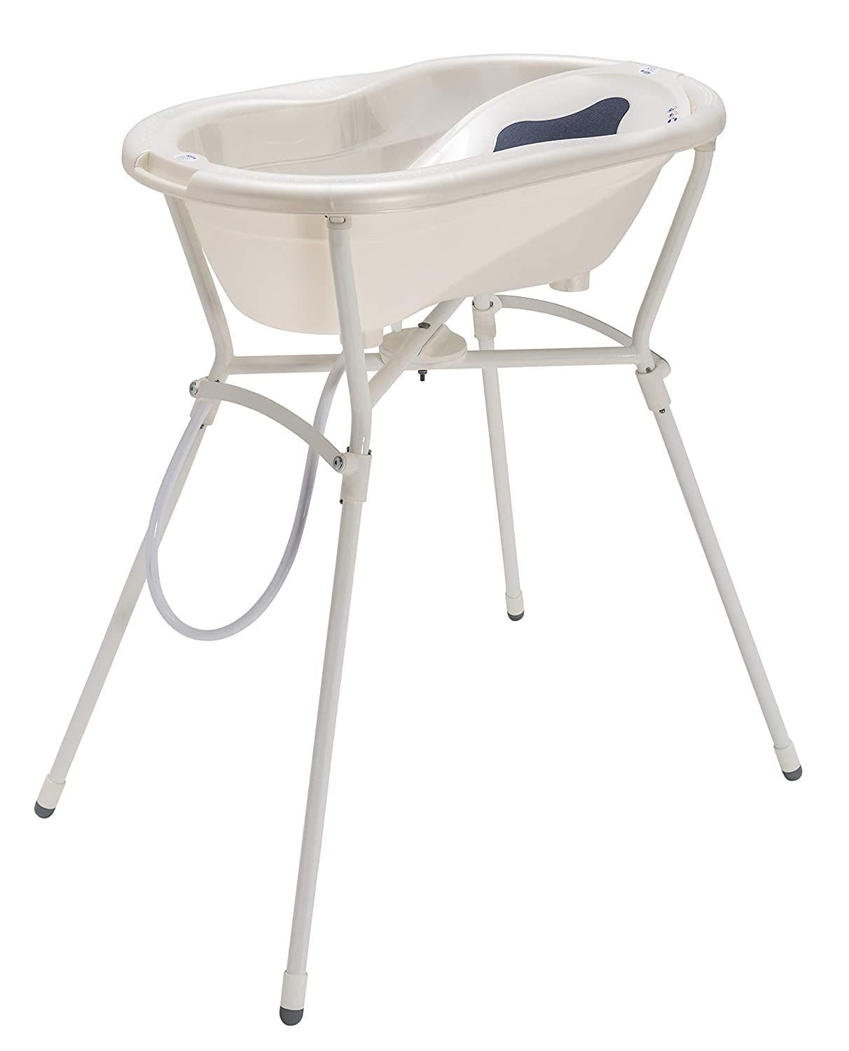 Rotho Babydesign Set da bagno completo con vasca e supporto pieghevole