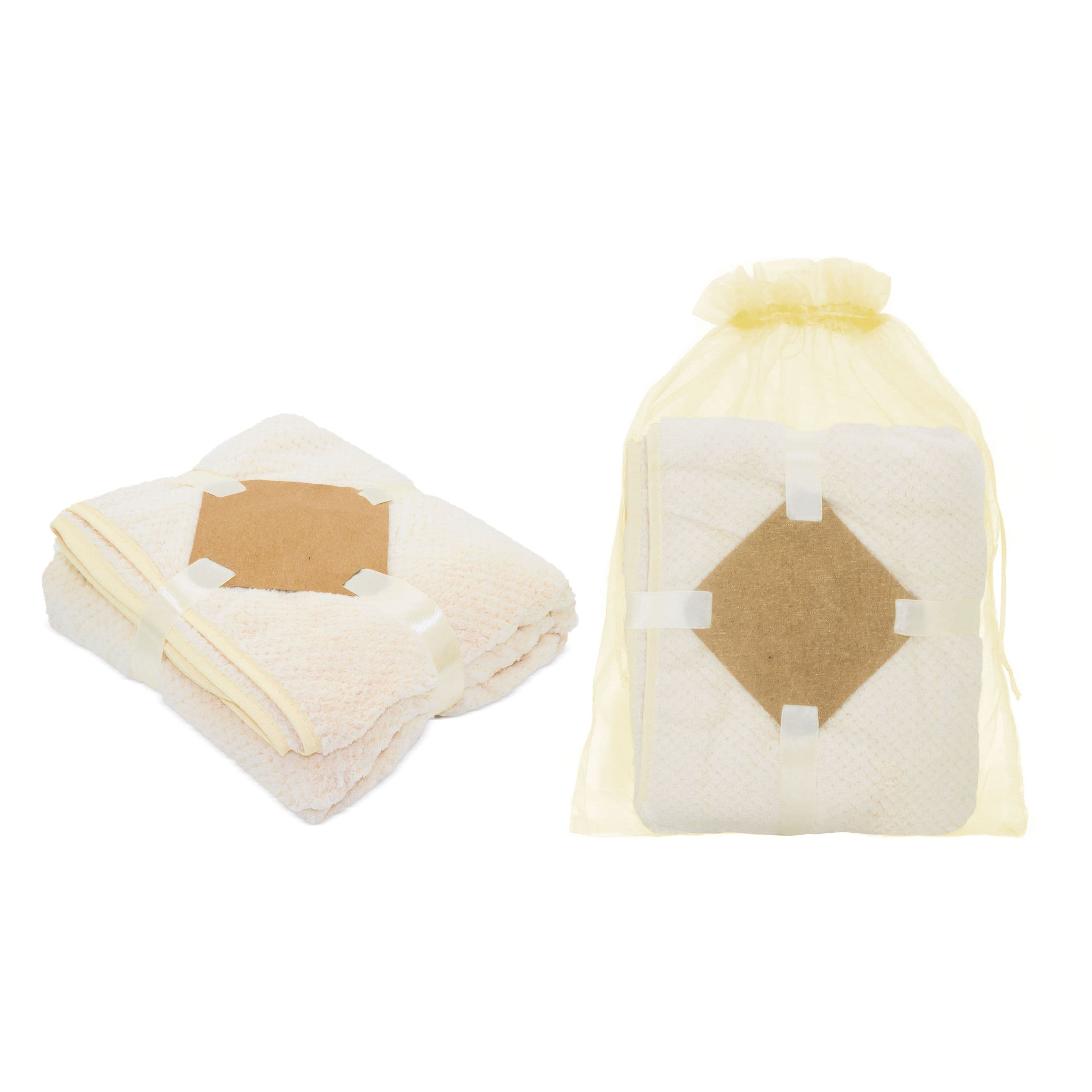 CN Club Nautico Coperta in Velluto Mimosa - beige 1 St view 2