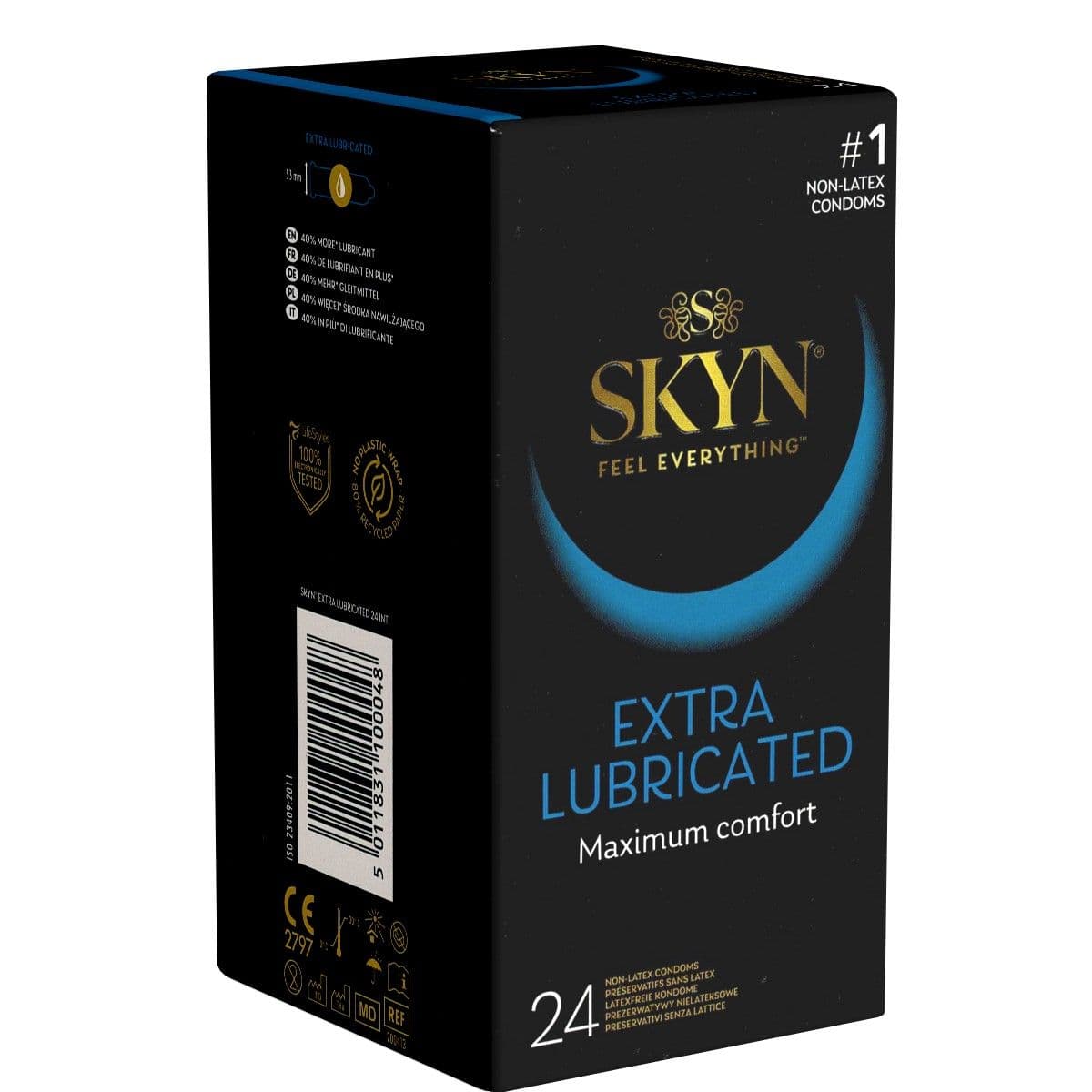 SKYN *Extra Lubricated* 24 pz Preservativi
