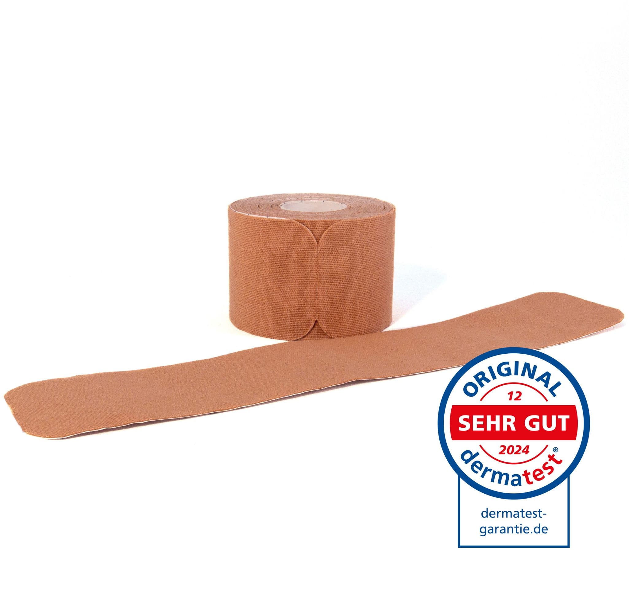 axion nastri kinesiologici PRECUT beige – 20 strisce da 25 x 5 cm cias
