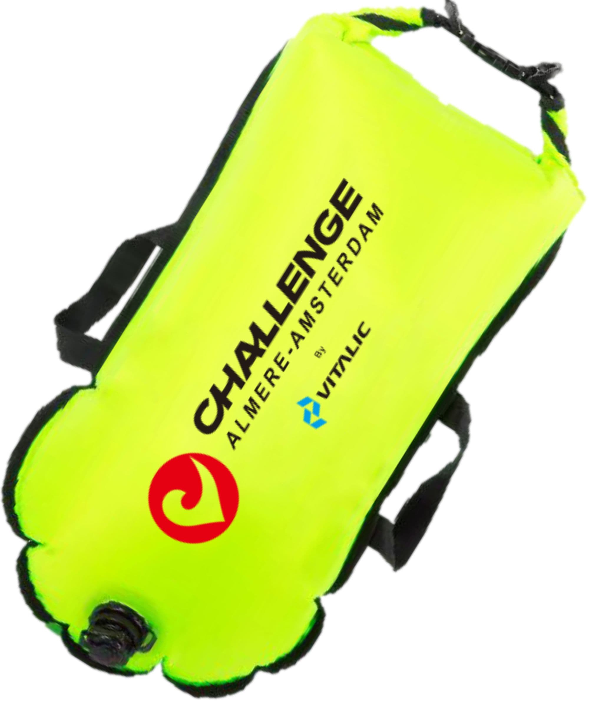 VITALIC Boa da nuoto Safe Swimmer – Boa gonfiabile con Drybag per acqu