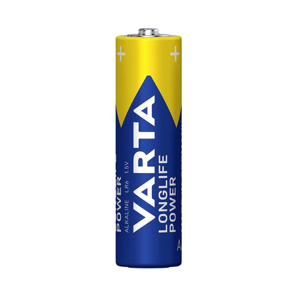 Varta Longlife Power 4906 AA Battery LR6 - 4 pezzi in foglio | Pacchet