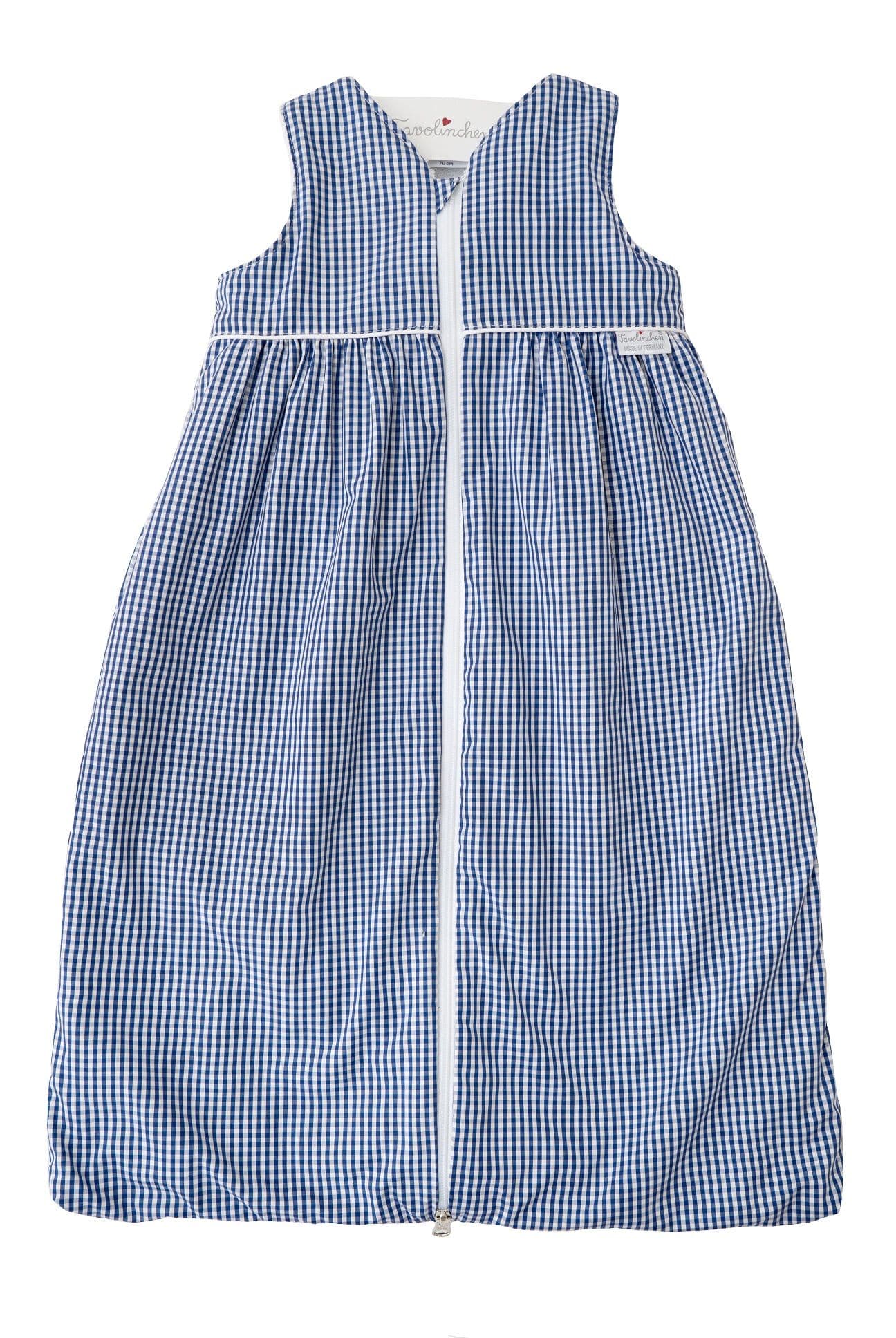 Sacco nanna in spugna Frottier Tavolinchen TWIST KARO 130 cm