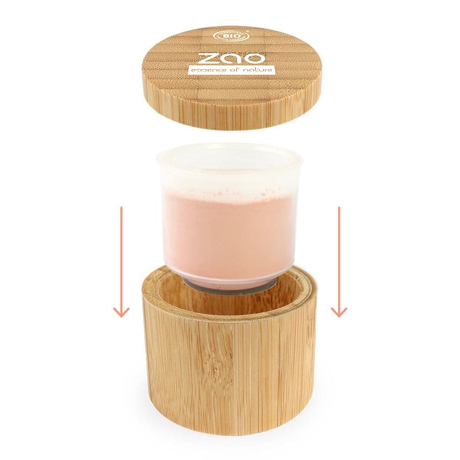 ZAO Make-up Ricarica Mineral silk 1 St view 2