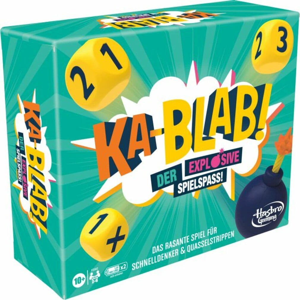 Gioco di carte Hasbro Ka-Blab! 1 St