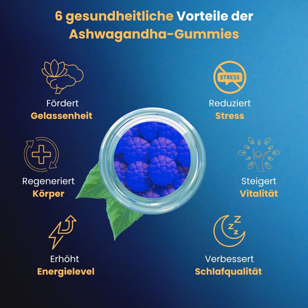 Doktor Health - Ashwagandha Gummies 60 St view 2
