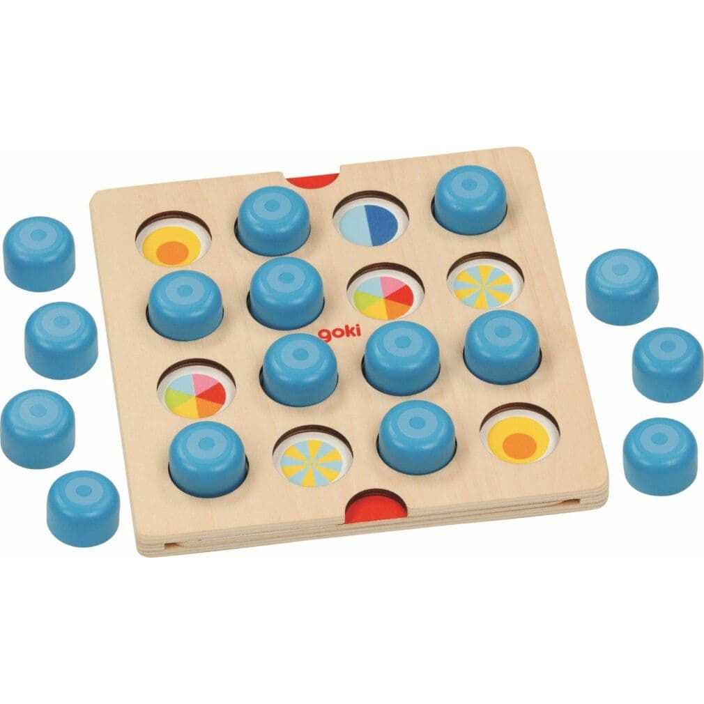 goki Board Game Pets and Symbols 1 St view 2