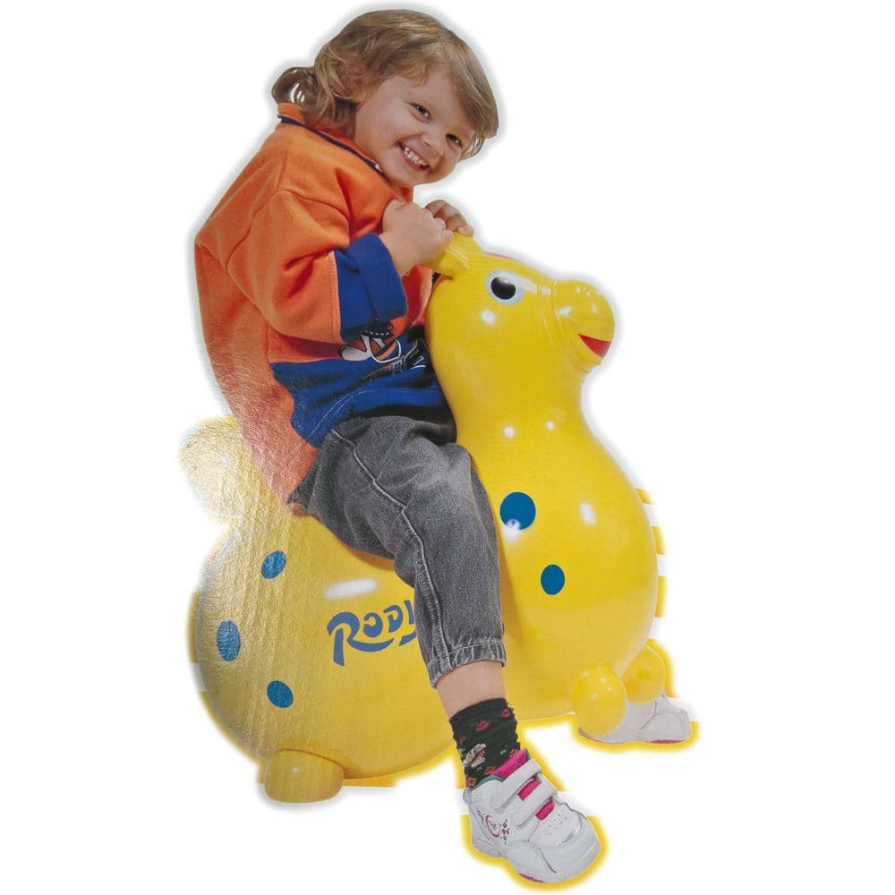 Cavallo gonfiabile Gymnic Rody rosso 55 cm 1 St view 2