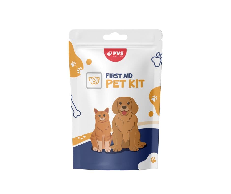 PVS  Pet First Aid Kit in busta salvaspazio 1 St