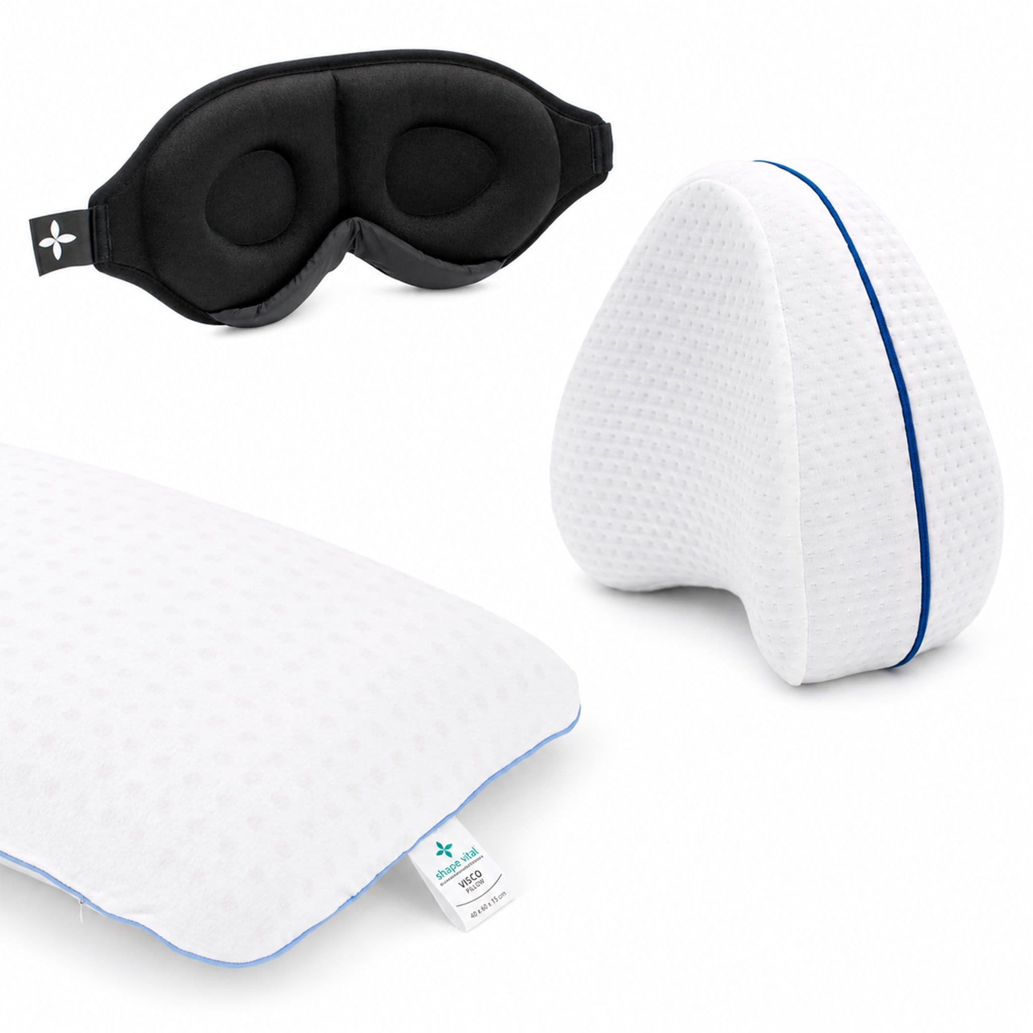 SHAPEVITAL Pacchetto Sonno Pure Erholung | supporto ergonomico | oscur
