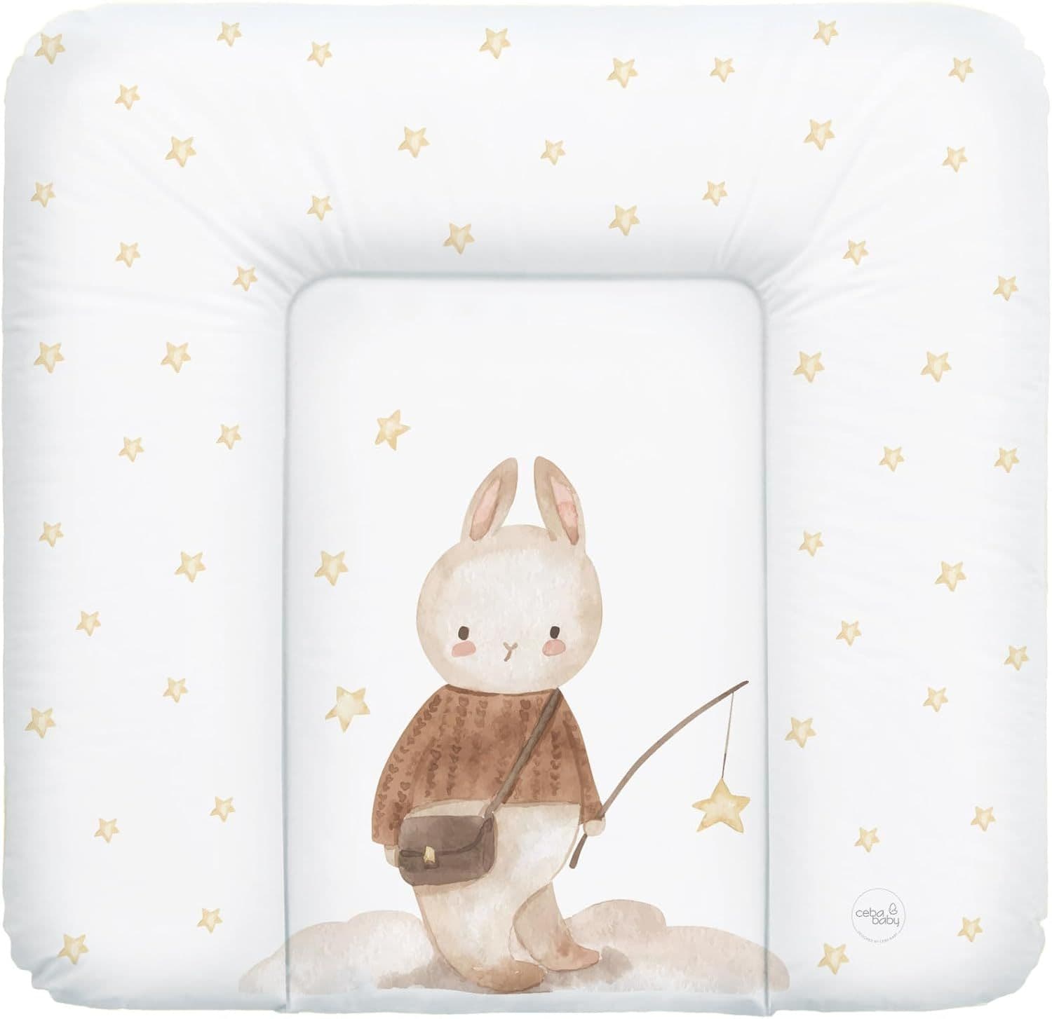 Ceba Baby Materassino Fasciatoio 75x70, Sognatore 75x70 cm