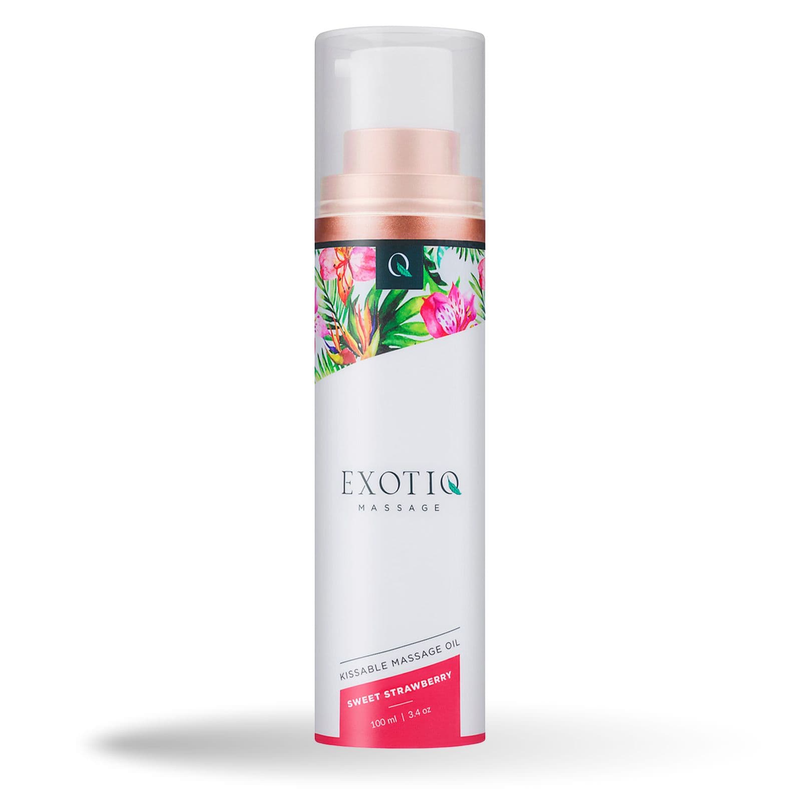 Exotiq - olio da massaggio con aroma di fragola 100 ml