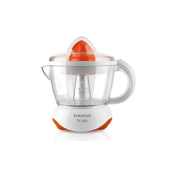 Taurus TC 600 Estrattore di succo 40 W Arancione, Bianco 1 St
