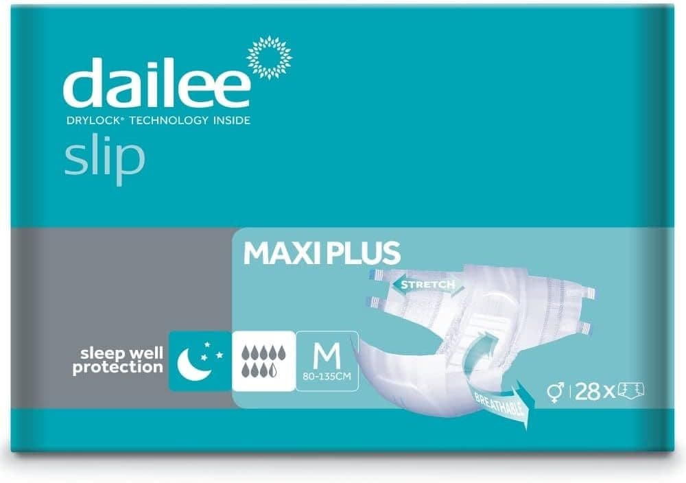 Dailee Slip Maxi Plus Pannoloni a Strappo 28 pz Pannolini