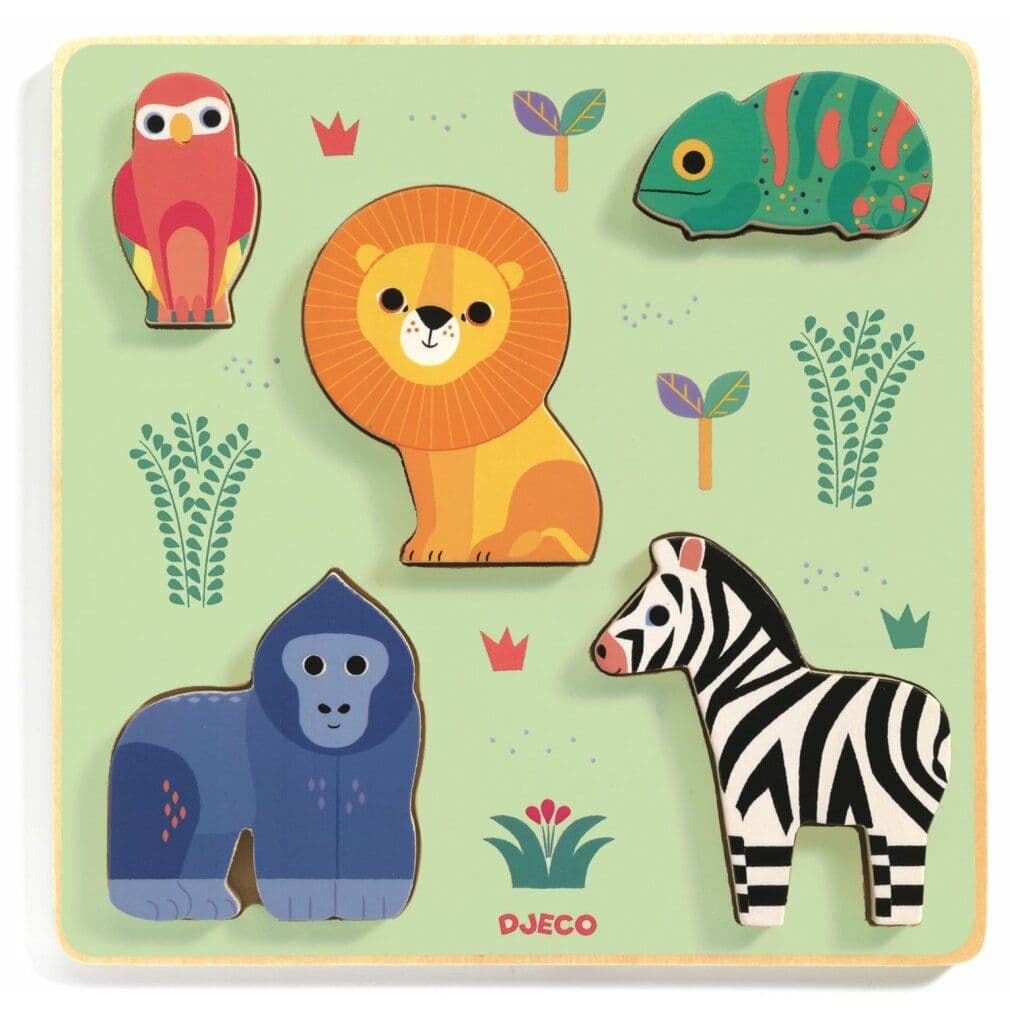 djeco Game Safari 1 St