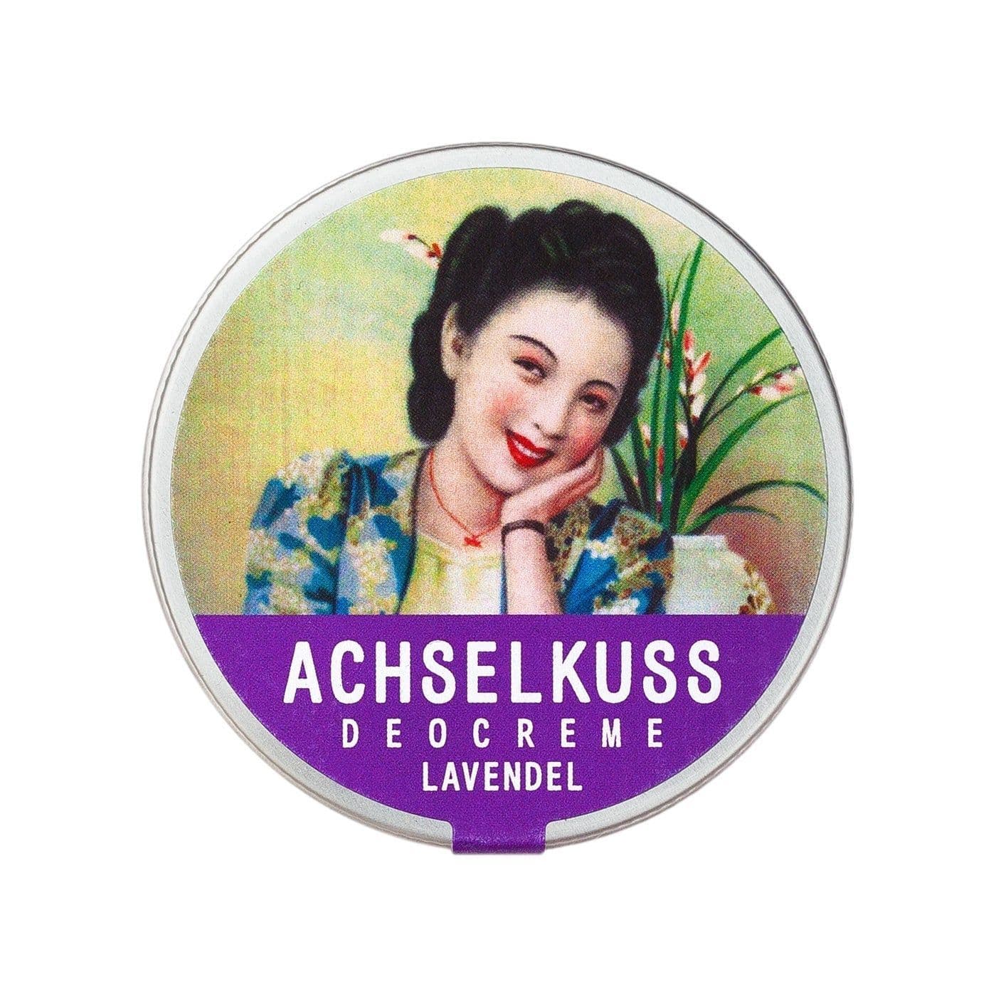 ACHSELKUSS Crema deodorante alla lavanda 50 g
