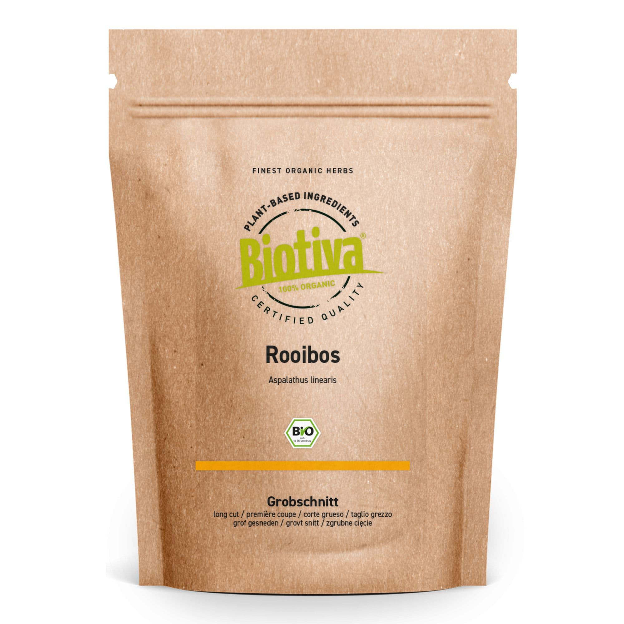 Biotiva Tè Rooibos Biologico 500 g Tè