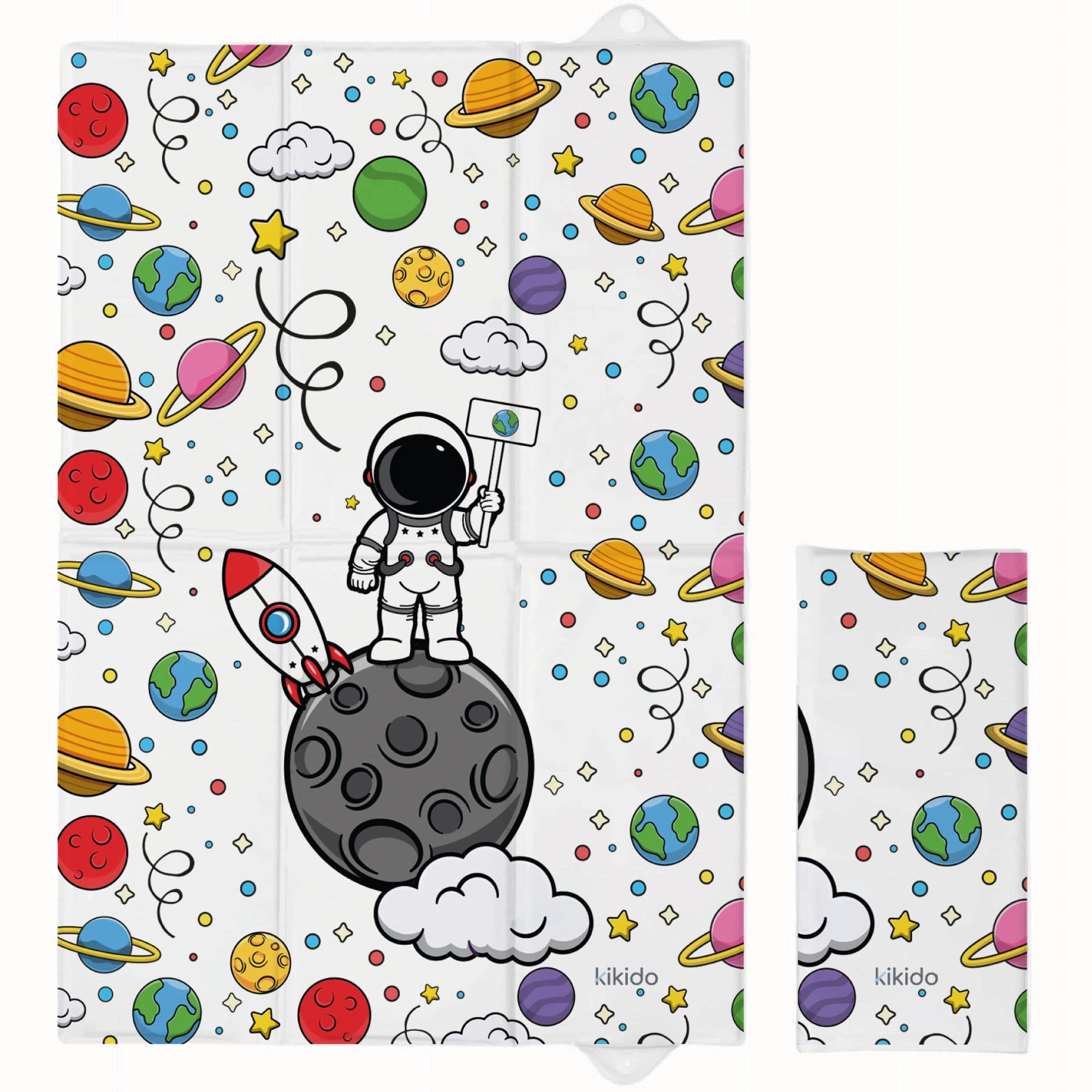 Materassino Fasciatoio Portatile Neonato Kikido 40x60 cm 1 St